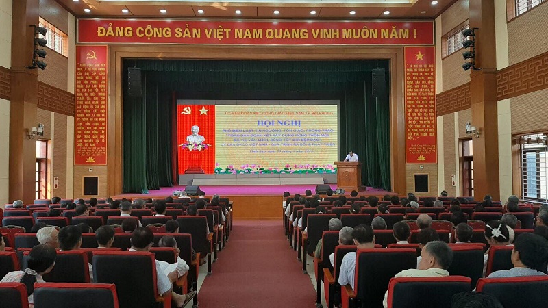 Toàn cảnh hội nghị