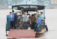 QQ8839 nhà cái: Dừng hoạt động bến phà Bính từ ngày 1/10