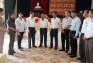Đoàn đại biểu TRANG CHỦ QQ88.COM ĐĂNG KÝ QQ8839 nhà cái tiếp xúc cử tri