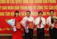 Hội nghị công bố các Trang chủ chính thức QQ88 | Đăng ký , Đăng nhập của Chánh văn phòng UBND TP về công tác QQ8894 kèo WC 2026