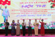 Chung kết Hội thi quận Lê Chân đẩy mạnh học tập và làm theo tư tưởng, đạo đức, phong cách Hồ Chí Minh