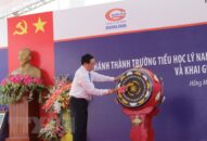 Lãnh đạo Đảng, Nhà nước chung vui với Qq88 https betamed sa com trong ngày khai giảng