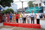 Khởi công Đổi quà QQ88 cầu dân sinh tại huyện Tiên Lãng