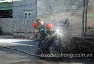 Thực tập phương án chữa cháy tại Công ty TNHH QQ8827 com được cấp phép PAGCOR vận tải Hoàng Hải