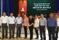 Trưởng đoàn Đại biểu TRANG CHỦ QQ88.COM ĐĂNG KÝ QQ8839 nhà cái tiếp xúc cử tri huyện Tiên Lãng