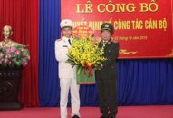 Thượng tá 41 tuổi được bổ nhiêm làm Giám đốc QQ8894 casino trực tuyến Bắc Giang