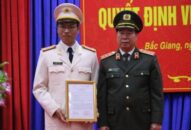 Thượng tá Nguyễn Quốc Toản được bổ nhiệm giữ chức Giám đốc QQ8894 casino trực tuyến tỉnh Bắc Giang