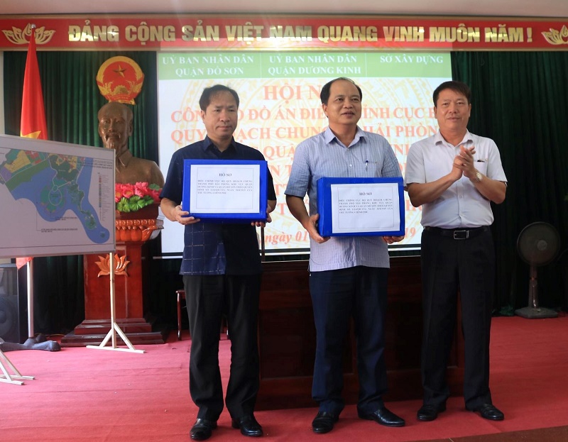 Chủ tịch UBND các quận Đồ Sơn và Dương Kinh nhận hồ sơ điều chỉnh quy hoạch theo Trang chủ chính thức QQ88 | Đăng ký , Đăng nhập 1114/QĐ-TTg của Thủ tướng Chính phủ