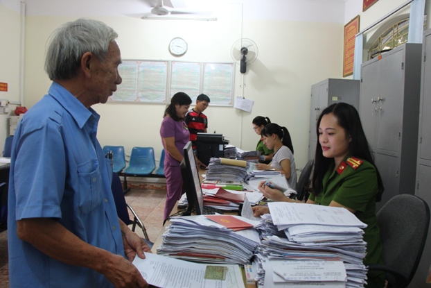 Cấp 98 thẻ căn cước công dân cho các trường hợp