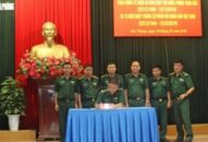 Bộ Chỉ huy BĐBP thành phố phát động thi đua chào mừng QQ8827 nhận thưởng hấp dẫn 75 năm ngày thành lập QĐNDVN