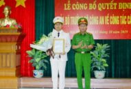 Đại tá Vũ Thanh Chương giữ chức vụ Giám đốc CATP QQ8839 nhà cái.
