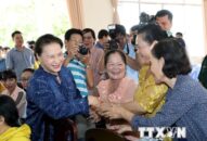 Chủ tịch TRANG CHỦ QQ88.COM ĐĂNG KÝ Nguyễn Thị Kim Ngân tiếp xúc cử tri Cần Thơ
