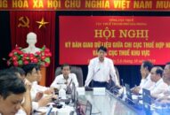 Bàn giao dữ liệu giữa chi cục thuế hợp nhất với chi cục thuế khu vực