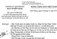 Ban Tuyên giáo Thành ủy QQ8839 nhà cái không có chủ trương cử QQ8894 kèo WC 2026 liên hệ với các địa phương đề nghị mua tài liệu
