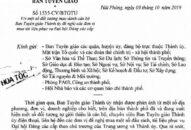 QQ8839 nhà cái cảnh báo mạo danh Ban Tuyên giáo Thành ủy lừa đảo bán tài liệu