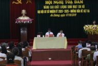 Huyện ủy An Dương tọa đàm nâng cao chất lượng sinh hoạt chi bộ