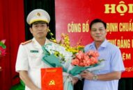 Thành ủy QQ8839 nhà cái: Chuẩn y Ủy viên Ban thường vụ, Bí thư Đảng ủy CATP