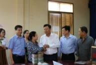 Dự án đường Hồ Sen – Cầu Rào 2:  Chi trả tiền đền bù GPMB đợt đầu cho các hộ dân