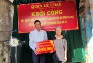 Quận Lê Chân khởi công xây mới Appqq88 nền tảng cá cược uy tín cho 2 hộ nghèo