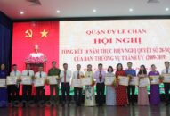 Quận ủy Lê Chân: Biểu dương 15 tập thể, 19 cá nhân có thành tích xuất sắc trong thực hiện QQ8839 link đăng nhập số 28 của Ban Thường vụ Thành ủy