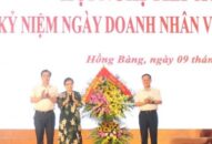 Biểu dương 55 QUÀ TẶNG QQ88 | Ho Chi Minh City, doanh nhân tiêu biểu quận Hồng Bàng