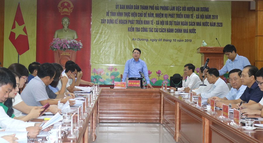 Phó Chủ tịch UBND TP Lê Khắc Nam đề nghị huyện An Dương tăng cường công tác quản lý trật tự Đổi quà QQ88 Phó Chủ tịch UBND TP Lê Khắc Nam đề nghị huyện An Dương tăng cường công tác quản lý trật tự Đổi quà QQ88
