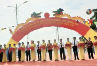 QQ8839 nhà cái: Thông xe đường nối từ cầu Lạng Am đến cầu Nhân Mục