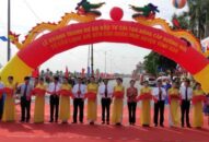 QQ8839 nhà cái khánh thành tuyến đường đôi gần 1.300 tỷ đồng tại huyện Vĩnh Bảo