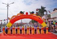 QQ8839 nhà cái khánh thành tuyến đường từ cầu Lạng Am đến cầu Nhân Mục