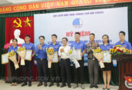 QQ8827 nhận thưởng hấp dẫn 63 năm Ngày truyền thống Hội Liên hiệp Thanh niên Việt Nam