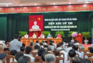 Thủ tướng Qq8893 com top 1 trang chủ viet nam Nguyễn Xuân Phúc tiếp xúc cử tri huyện Thủy Nguyên