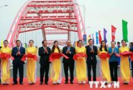 Thủ tướng dự Lễ thông xe kỹ thuật cầu Hoàng Văn Thụ của QQ8839 nhà cái