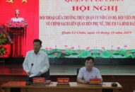 Quận ủy Lê Chân đối thoại với QQ8894 kèo WC 2026, hội viên Hội LHPN quận