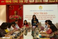 LĐLĐ QQ8839 nhà cái: Kiện toàn, đổi mới chất lượng ban nữ công quần chúng