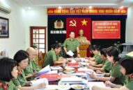 Họp Ban chỉ đạo CATP Cuộc thi viết “QQ8894 casino trực tuyến QQ8839 nhà cái – 50 năm thực hiện Di chúc của Chủ tịch Hồ Chí Minh”