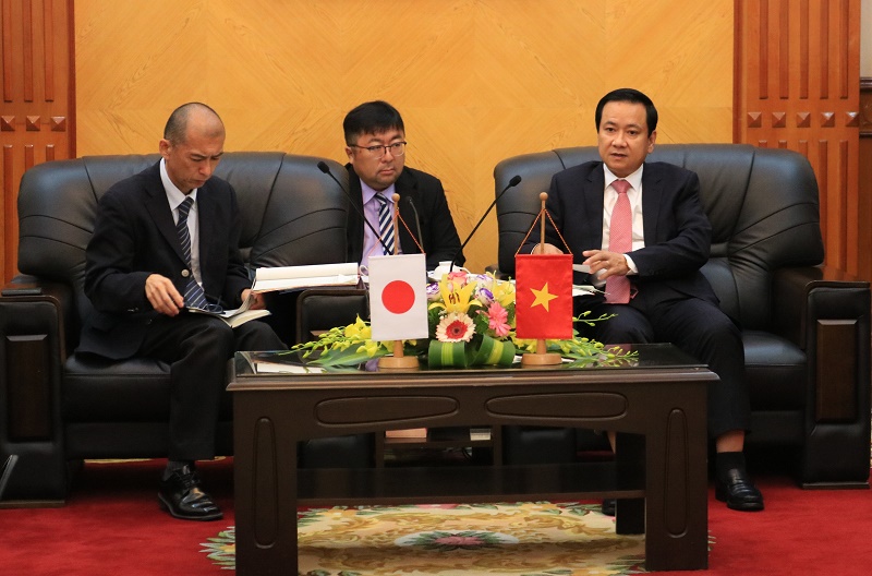 Phó Chủ tịch UBND TP Nguyễn Văn Thành tiếp và làm việc với ông Hiroaki Ando – Giám đốc Vụ Quốc tế, Liên đoàn Appqq88 Casino, Nổ Hũ vùng Kyushu (Nhật Bản)