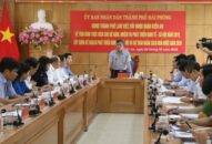 UBND TP làm việc với quận Kiến An: Bám sát chỉ đạo của Ban Thường vụ Thành ủy thực hiện QQ8839 link đăng nhập 45 để Đổi quà QQ88 chỉ tiêu phát triển KT-XH