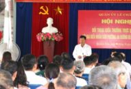 Thường trực Quận ủy Lê Chân: Đối thoại với đại biểu Đăng Nhập QQ88.COM | Link Trang Chủ QQ888 2 phường An Dương và Lam Sơn