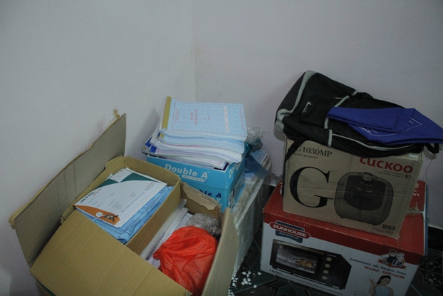Tang vật vụ án