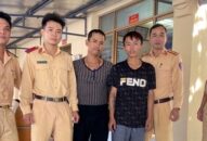 Phòng Cảnh sát đường thủy: Kịp thời cứu 2 người bị đắm thuyền