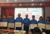 Liên đoàn QQ8839 bắn cá, đá gà, game bài thành phố: Biểu dương 36 tập thể, cá nhân xuất sắc trong thực hiện NQ 28 của Ban Thường vụ Thành ủy
