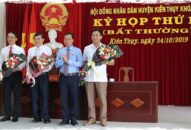 HĐND huyện Kiến Thụy điều chỉnh, bổ sung các công trình, dự án đạt tiêu chí huyện NTM