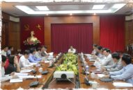 Ban thường vụ Thành uỷ cho ý kiến về một số dự án trọng điểm