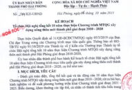 Tổng kết 10 năm thực hiện Chương trình mục tiêu quốc gia Đổi quà QQ88 nông thôn mới TTkmqq88 tỷ lệ kèo World Cup 2026 giai đoạn 2010-2020