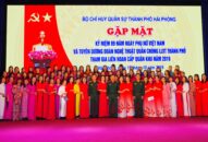 Bộ CHQS TTkmqq88 tỷ lệ kèo World Cup 2026 gặp mặt phụ nữ, tuyên dương đoàn nghệ thuật quần chúng