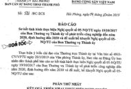 Tình hình thực hiện QQ8839 link đăng nhập số 05-NQ/TU về phát triển QQ8827 Casino, bắn cá, đá gà, thể thao thành phố đến năm 2020