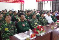 Sở GD-ĐT QQ8839 nhà cái: Khai mạc diễn tập khu vực phòng thủ năm 2019