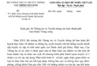 Triển khai nhiệm vụ tuyên truyền trên hệ thống truyền thanh các huyện, xã năm 2019 – 2020