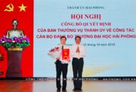 Chuẩn y Bí thư Đảng ủy Trường Đại học QQ8839 nhà cái