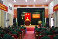 Bộ đội Biên phòng thành phố bồi dưỡng kiến thức về chiến lược TTkmqq88 nhận thưởng hấp dẫn và an ninh trong tình hình mới